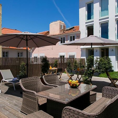 Altido Stylish 5Br Apt With Big Terrace In Principe Real Lisbon Exterior photo