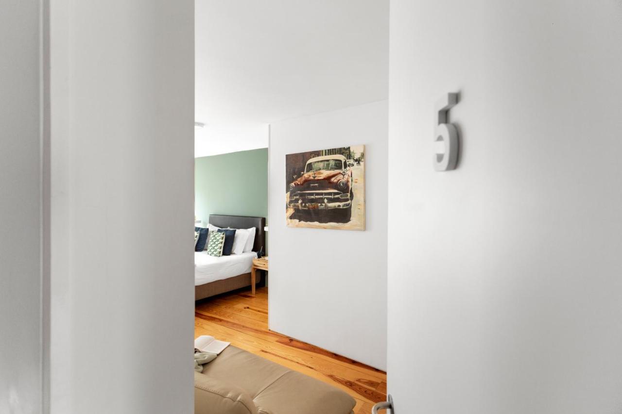 Altido Stylish 5Br Apt With Big Terrace In Principe Real Lisbon Exterior photo