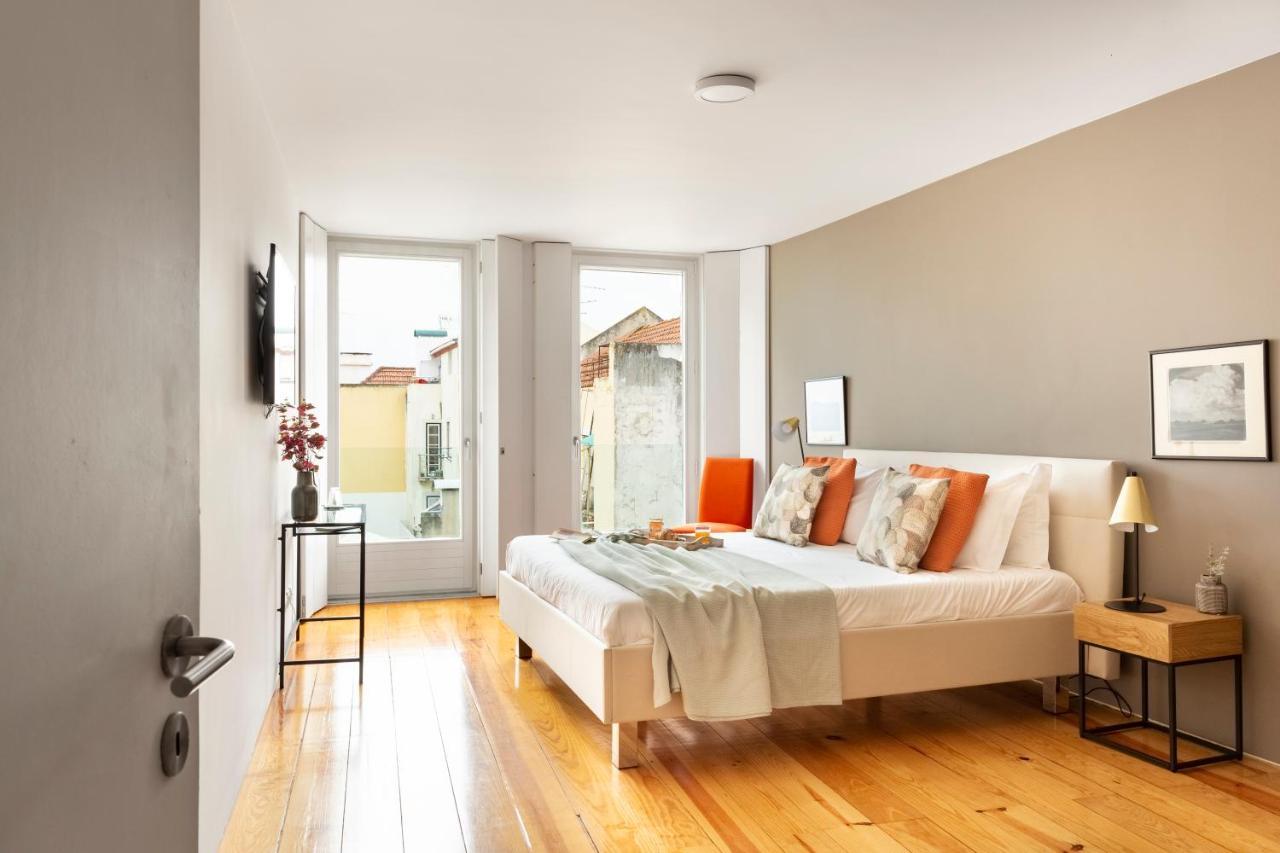 Altido Stylish 5Br Apt With Big Terrace In Principe Real Lisbon Exterior photo
