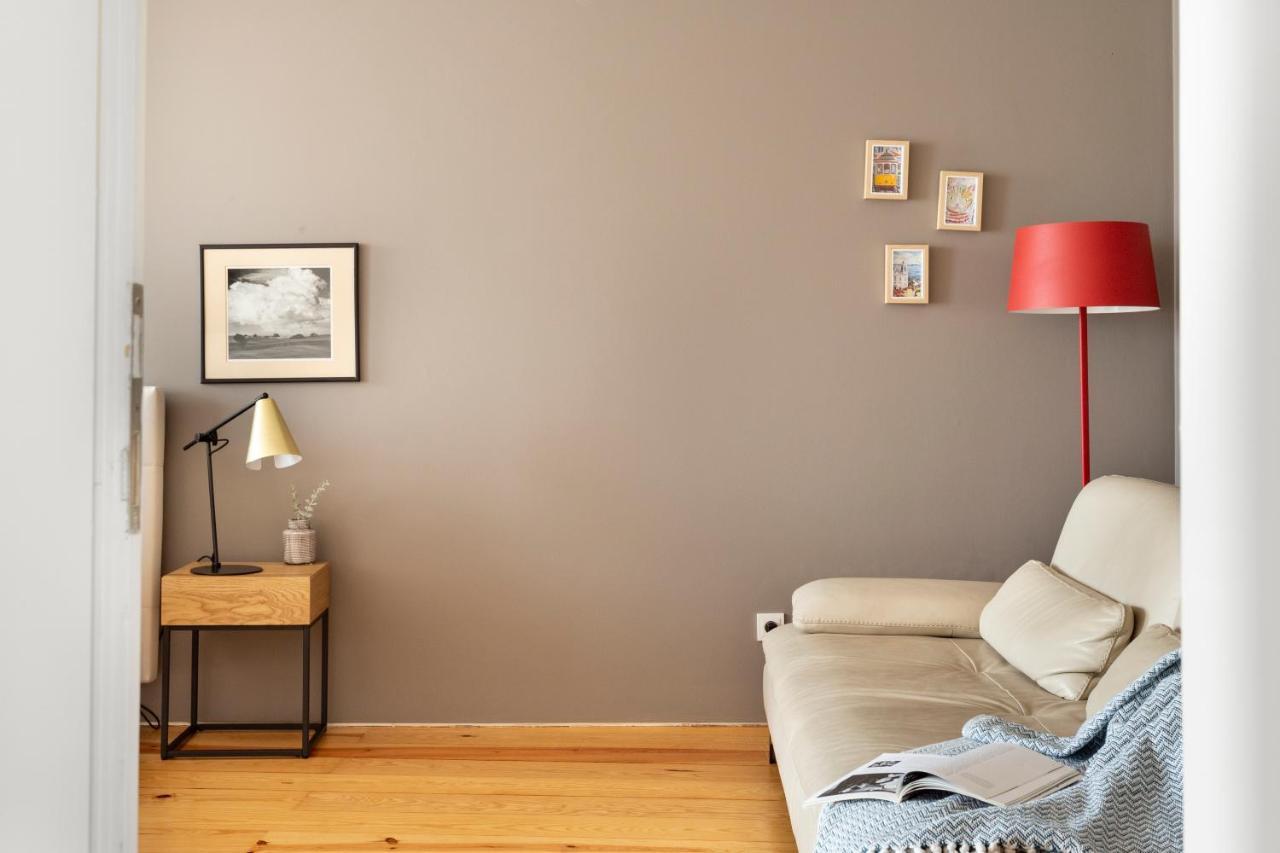 Altido Stylish 5Br Apt With Big Terrace In Principe Real Lisbon Exterior photo