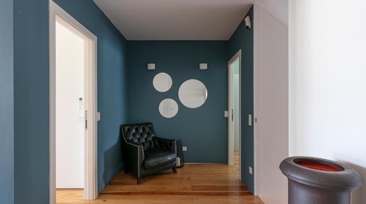 Altido Stylish 5Br Apt With Big Terrace In Principe Real Lisbon Exterior photo