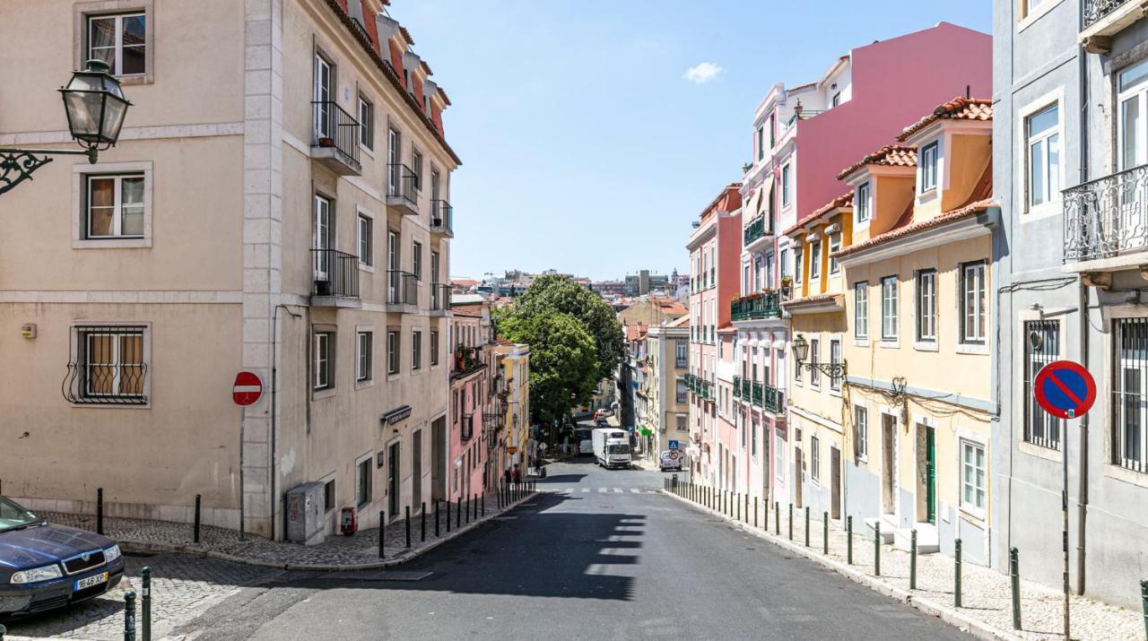 Altido Stylish 5Br Apt With Big Terrace In Principe Real Lisbon Exterior photo