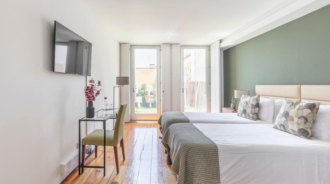 Altido Stylish 5Br Apt With Big Terrace In Principe Real Lisbon Exterior photo